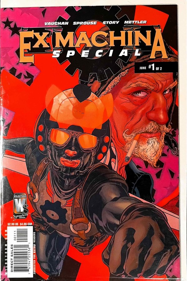 Ex Machina Special #1 (2006) Wildstorm First Printing cover