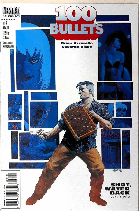 100 Bullets #4 Vertigo DC Comics cover