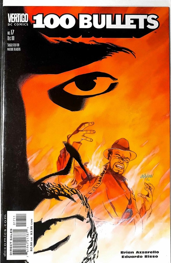 100 Bullets #17 (2000) Vertigo First Printing cover