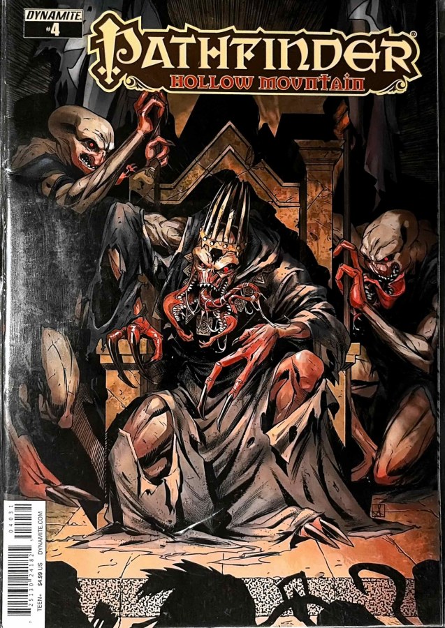 Pathfinder: Hollow Mountain #4