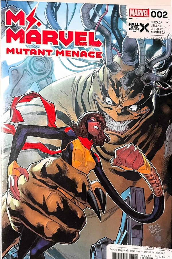 Ms. Marvel: Mutant Menace #2