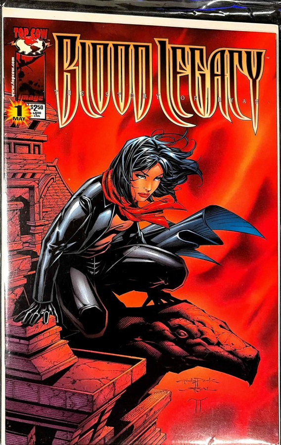 Blood Legacy: The Story of Ryan #1