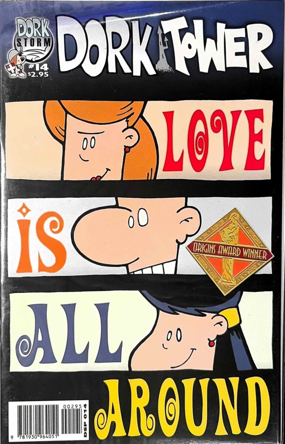 Dork Tower #14 (2001) cover