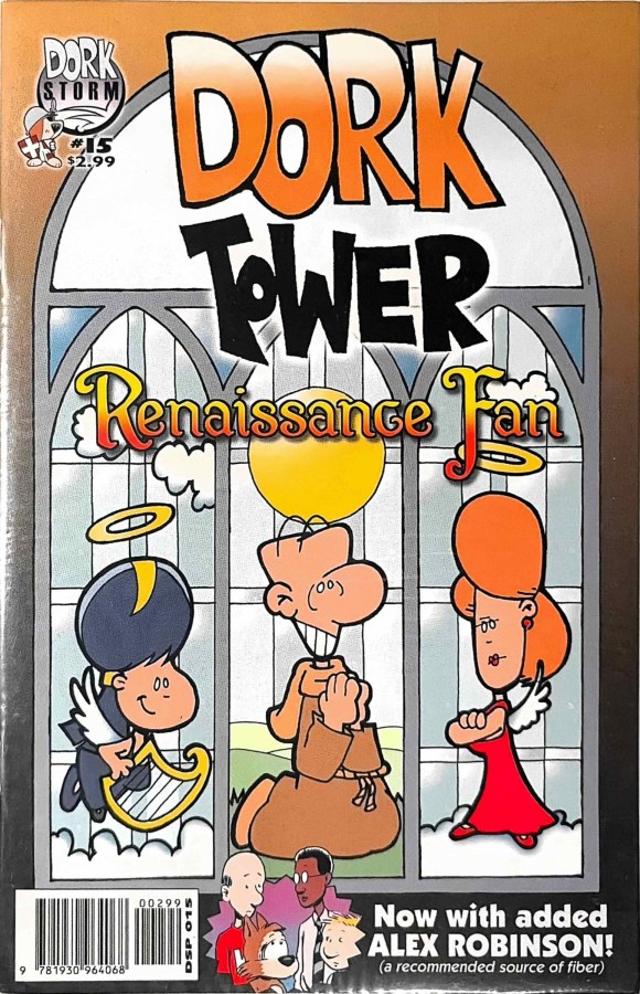 Dork Tower #15 (2001) cover