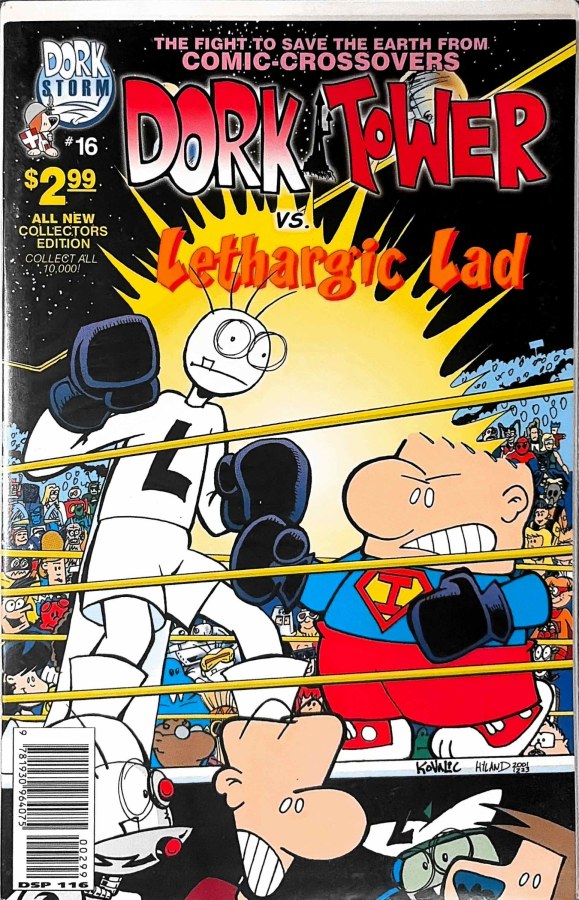 Dork Tower #16 (2002) cover