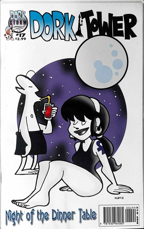 Dork Tower #17 (2002) cover