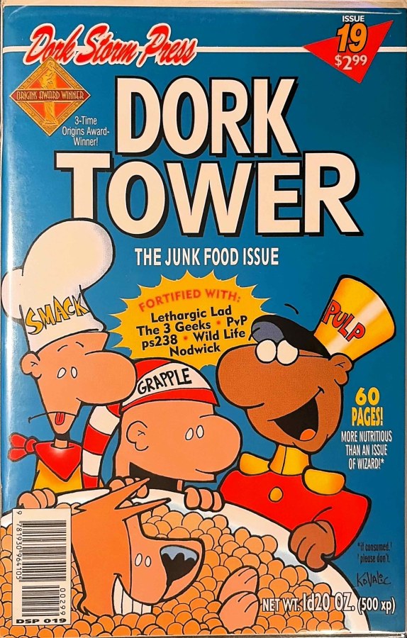 Dork Tower #19 (2002) cover