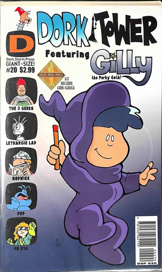 Dork Tower #20 (2002) cover