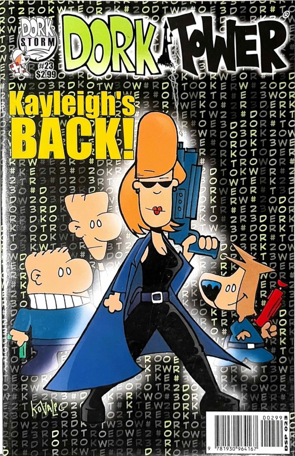 Dork Tower #23 (2003) Dork Storm cover