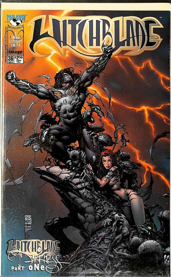 Witchblade #36 (1999) Image cover