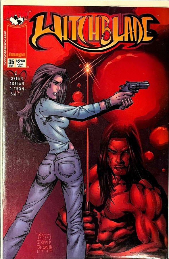 Witchblade #35