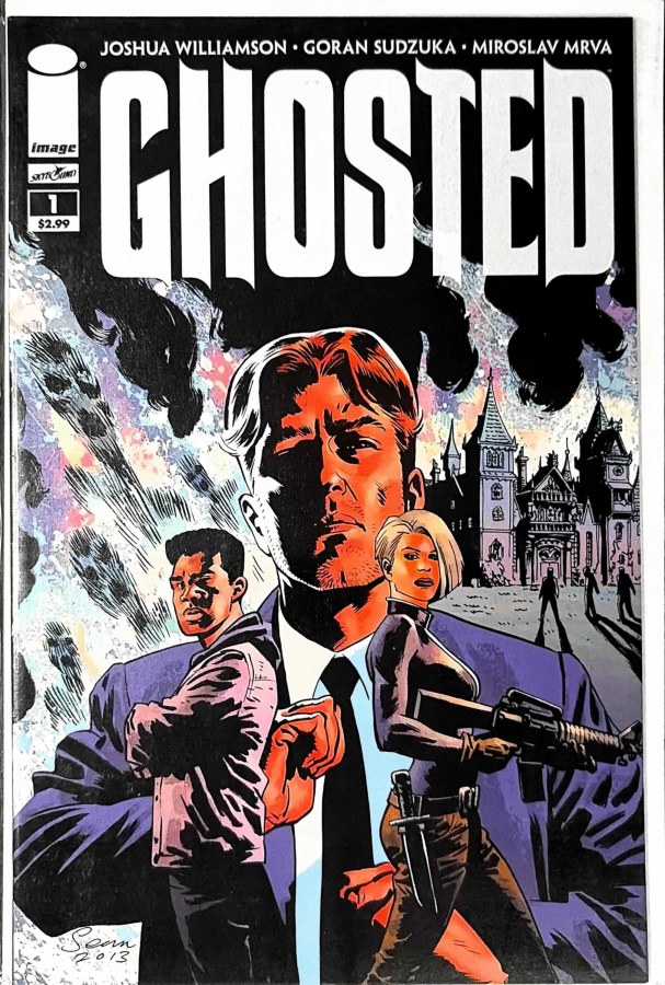 Ghosted #1 (2013) Image cover
