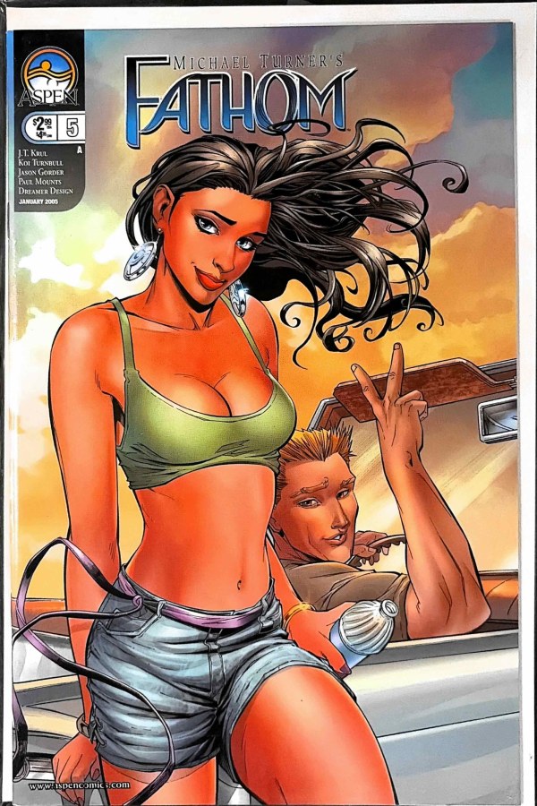 Michael Turner's Fathom #5