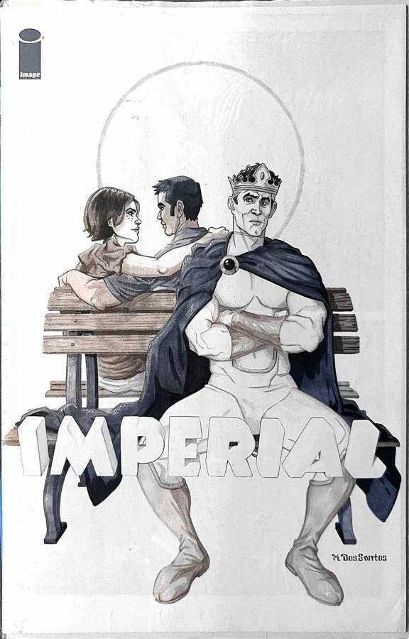 Imperial #1 (2014) Image Comics cover