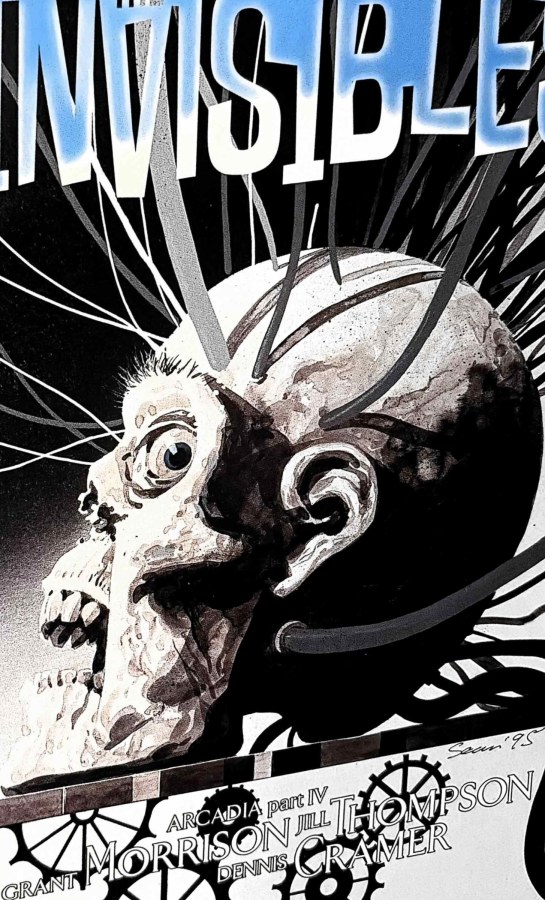 The Invisibles #8 (1995) Vertigo cover