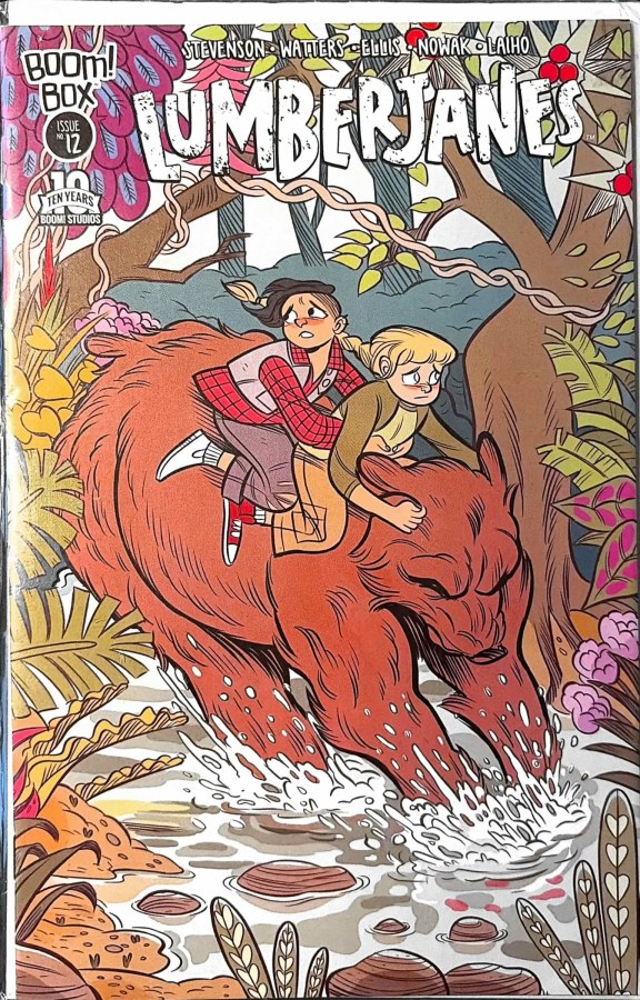 Lumberjanes #12 (2015) BOOM! Box cover