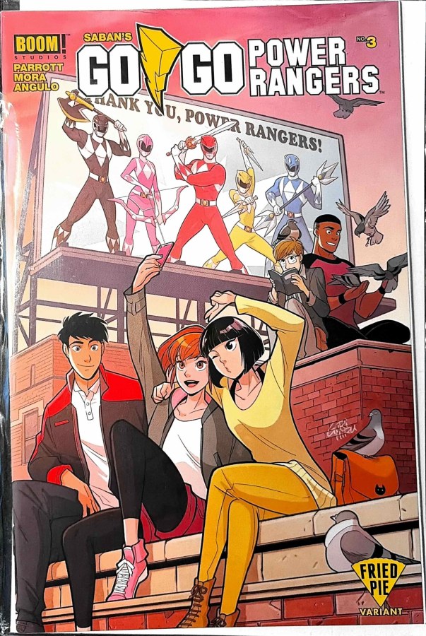 Saban's Go Go Power Rangers #3 (2017) BOOM! Studios cover