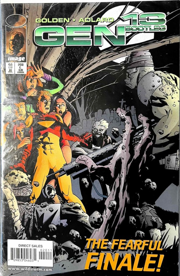 Gen 13 Bootleg #20