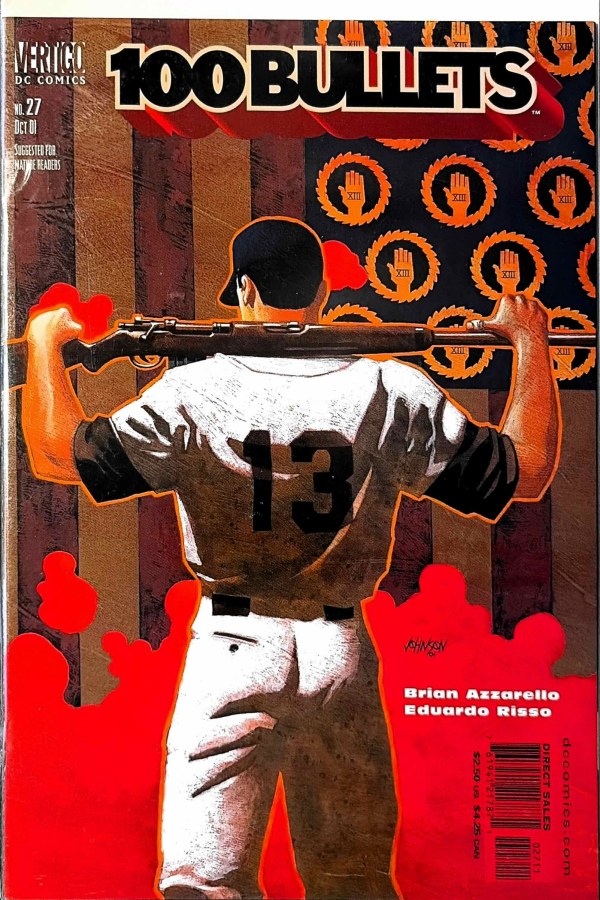 100 Bullets #27 (2001) Vertigo First Printing cover