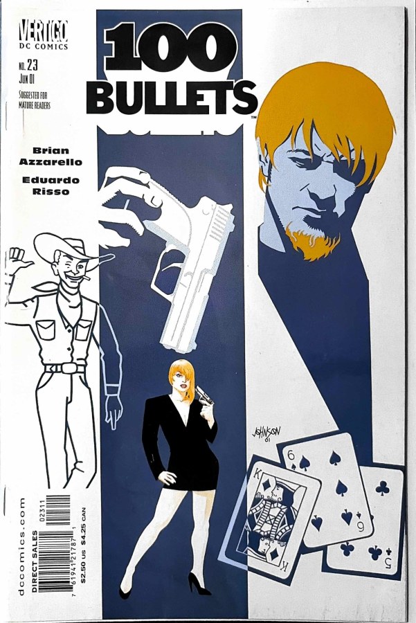 100 Bullets #23 (2001) Vertigo cover