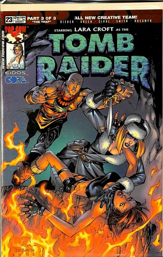 Tomb Raider #23 (2002) Top Cow / Image Comics cover