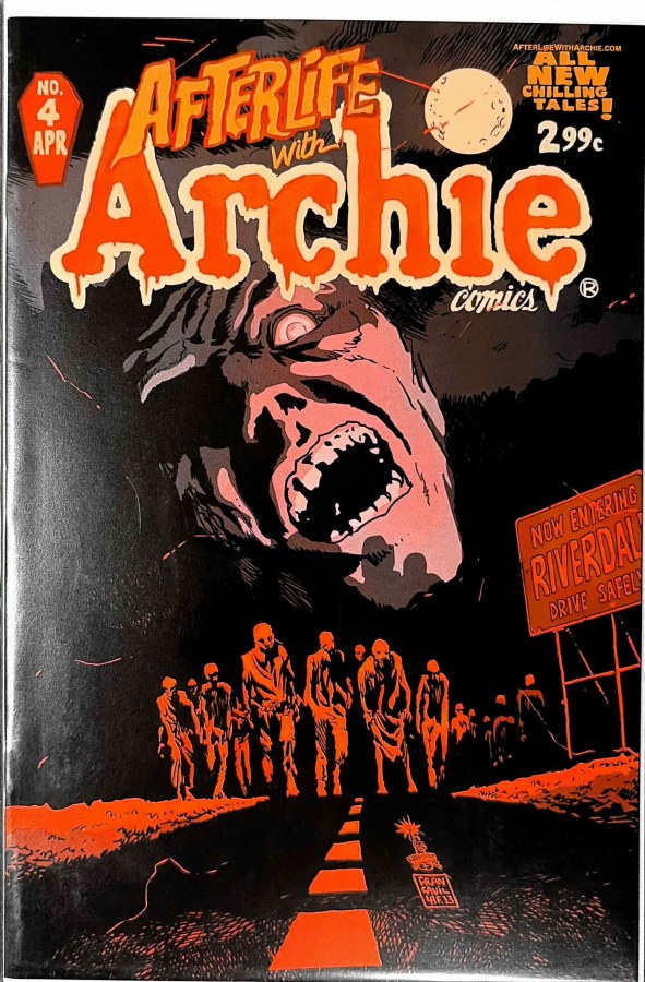 Afterlife with Archie #4