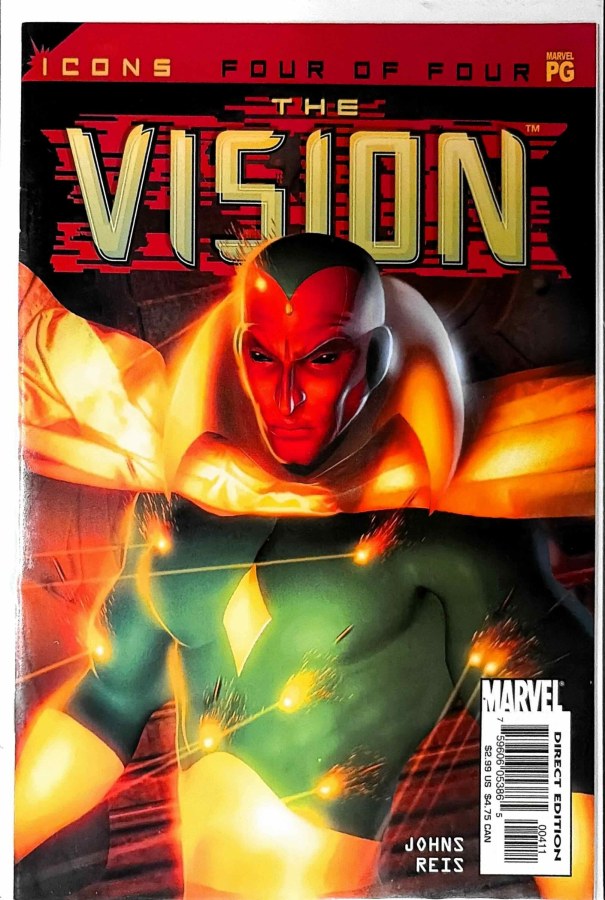 Avengers Icons: The Vision #4
