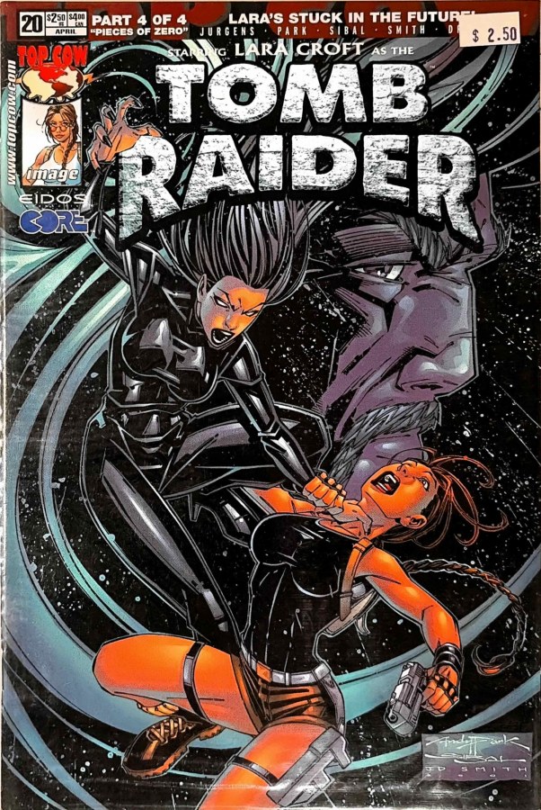 Tomb Raider #20 (2002) Top Cow cover