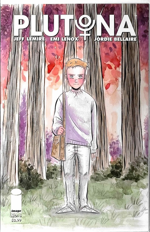 Plutona #5 (2016) Image cover