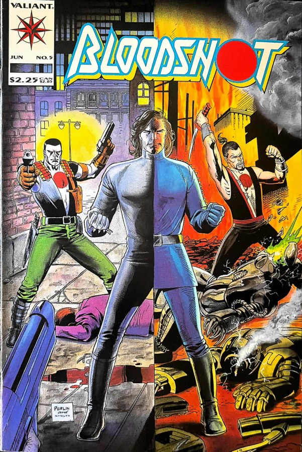 Bloodshot #5 (1993) Valiant cover
