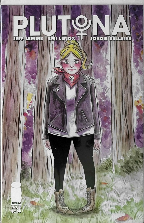 Plutona #3 (2015) Image cover
