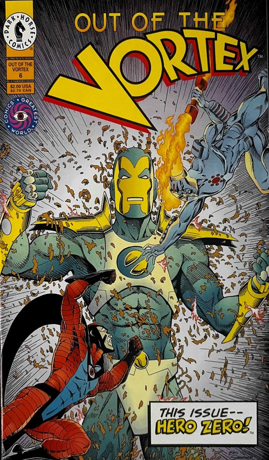 Out of the Vortex #6 (1994) Dark Horse cover