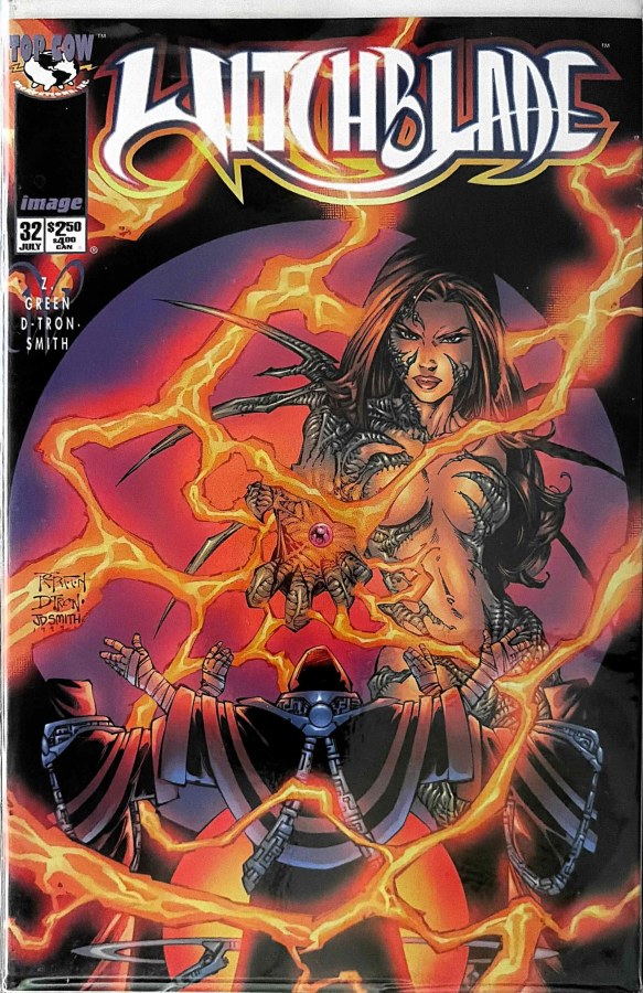 Witchblade #32 (1999) Image Comics / Top Cow cover