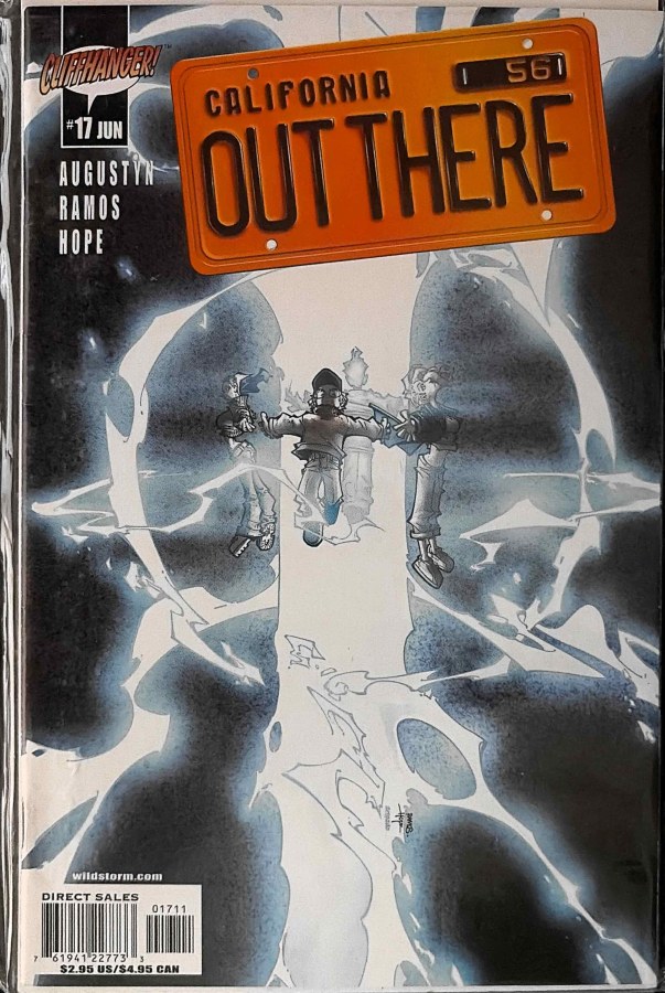 Out There #17 (2003) WildStorm cover
