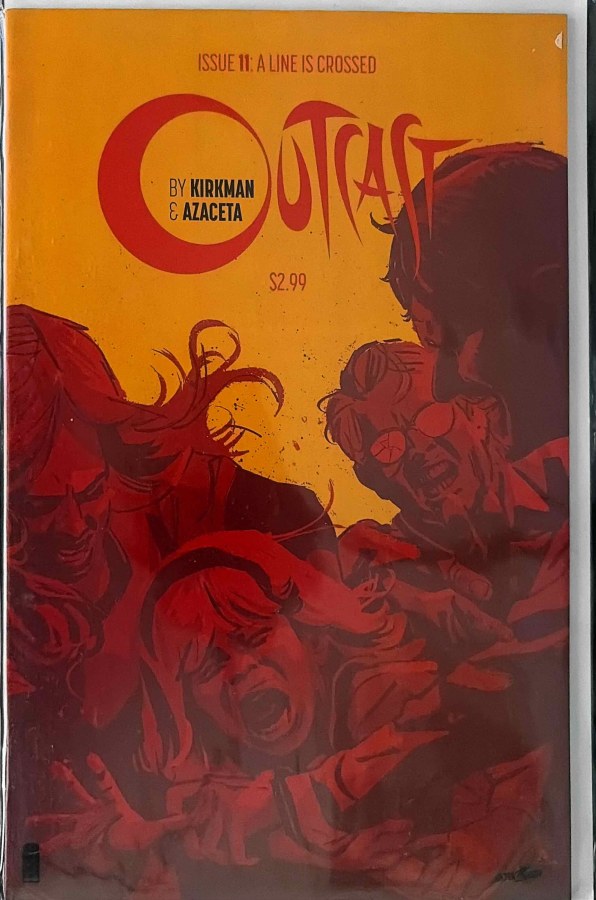 Outcast by Kirkman & Azaceta #11