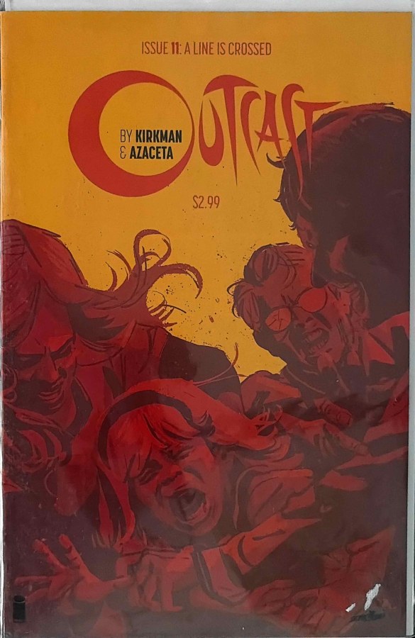 Outcast #11 (2015) Image cover