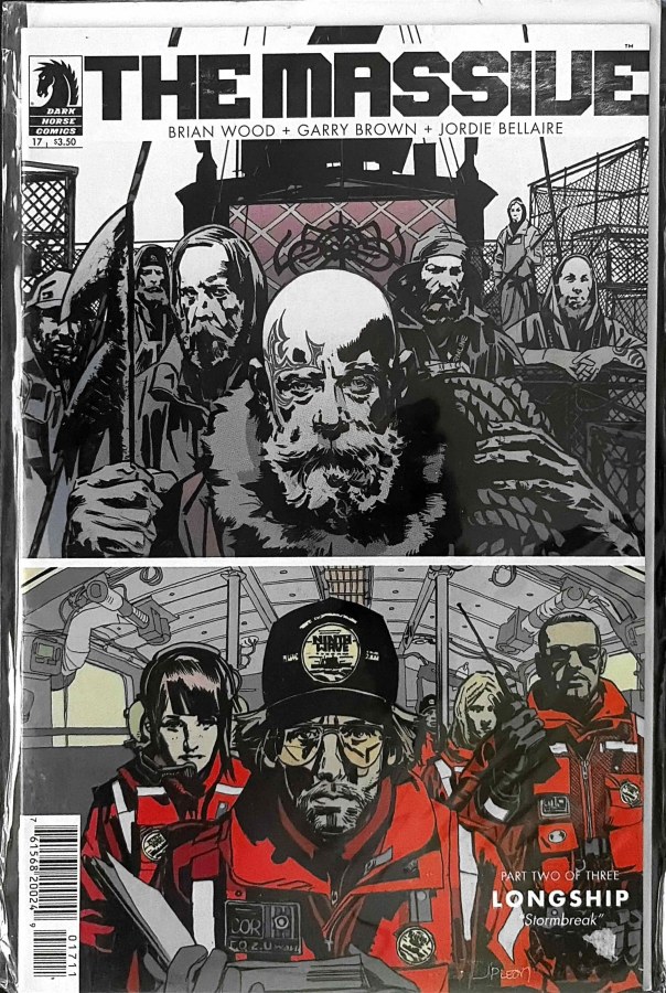 The Massive #17 (2013) Dark Horse cover