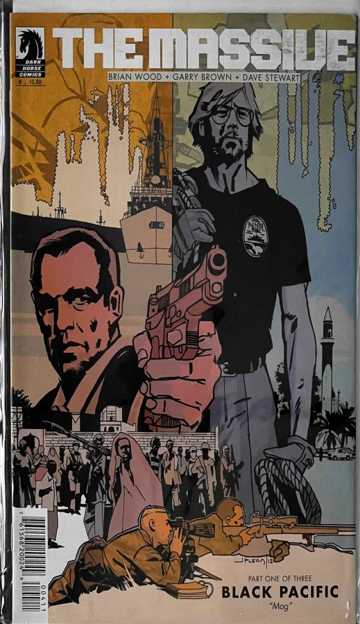 The Massive #4 (2012) Dark Horse cover