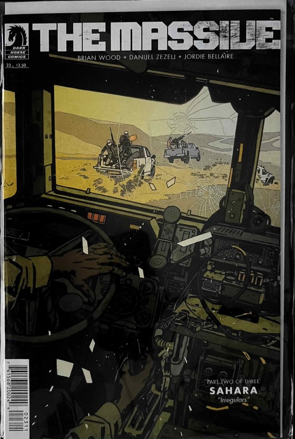 The Massive #23 (2014) Dark Horse First Printing cover