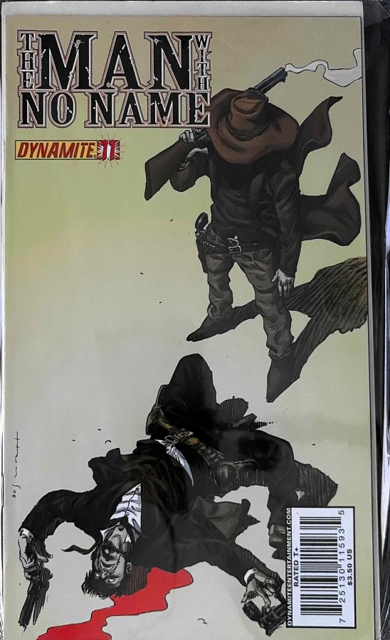 The Man with No Name #11