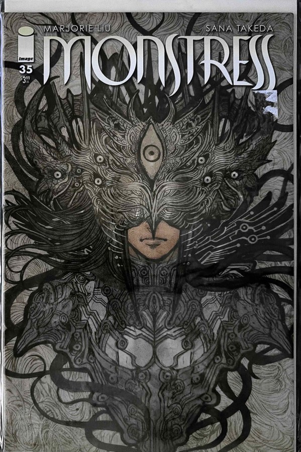 Monstress #35 (2021) Image cover