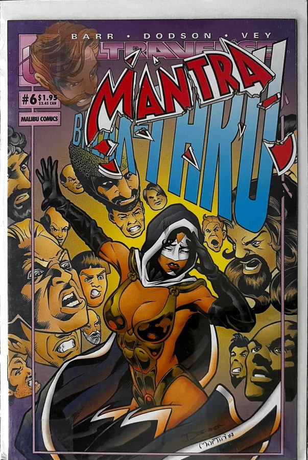 Mantra #6 (1993) Malibu cover