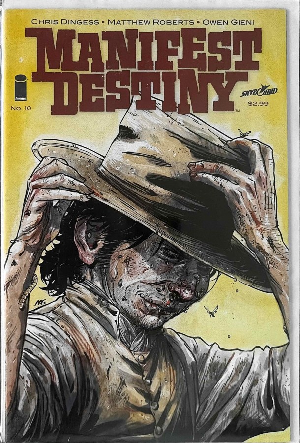 Manifest Destiny #10 (2014) Image cover