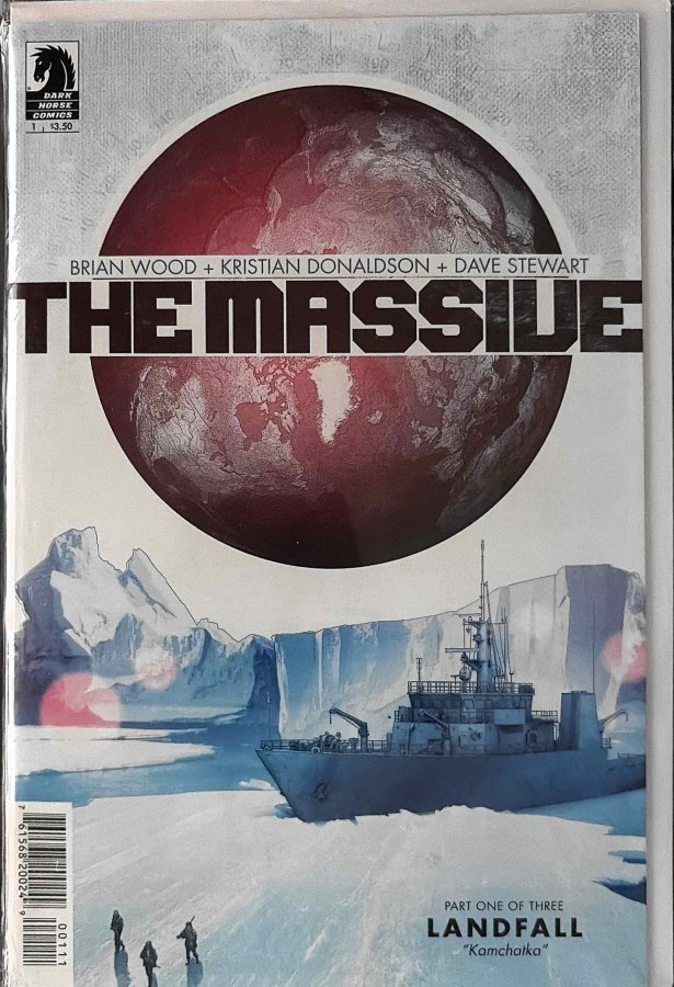The Massive #1 (2012) Dark Horse cover