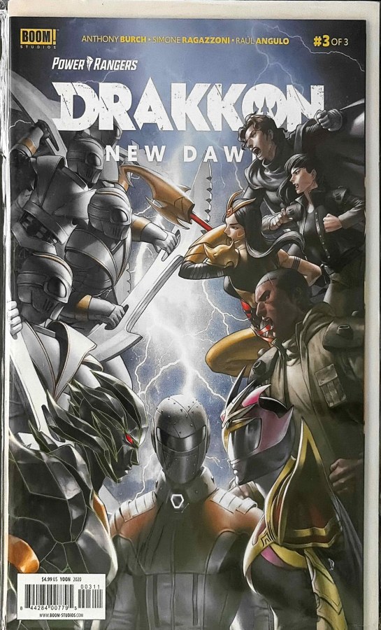 Power Rangers: Drakkon New Dawn #3 (2020) BOOM! Studios cover