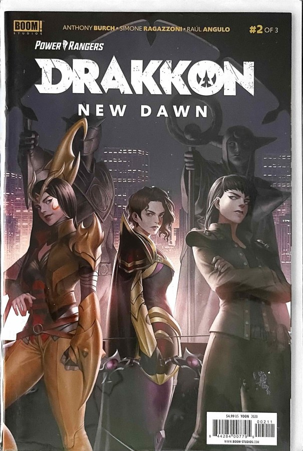 Power Rangers: Drakkon New Dawn #2 (2020) BOOM! Studios cover