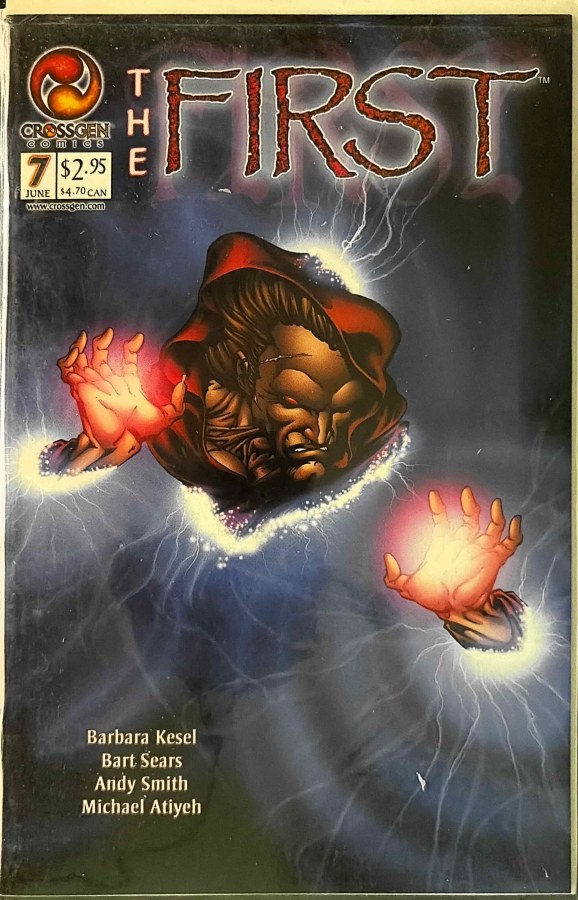 The First #7 (2001) CrossGen Comics cover