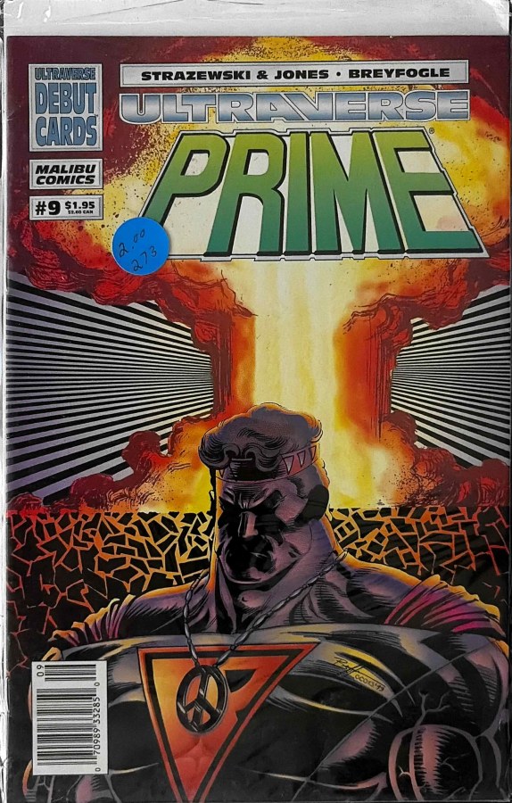 Prime #9 (1994) Malibu cover