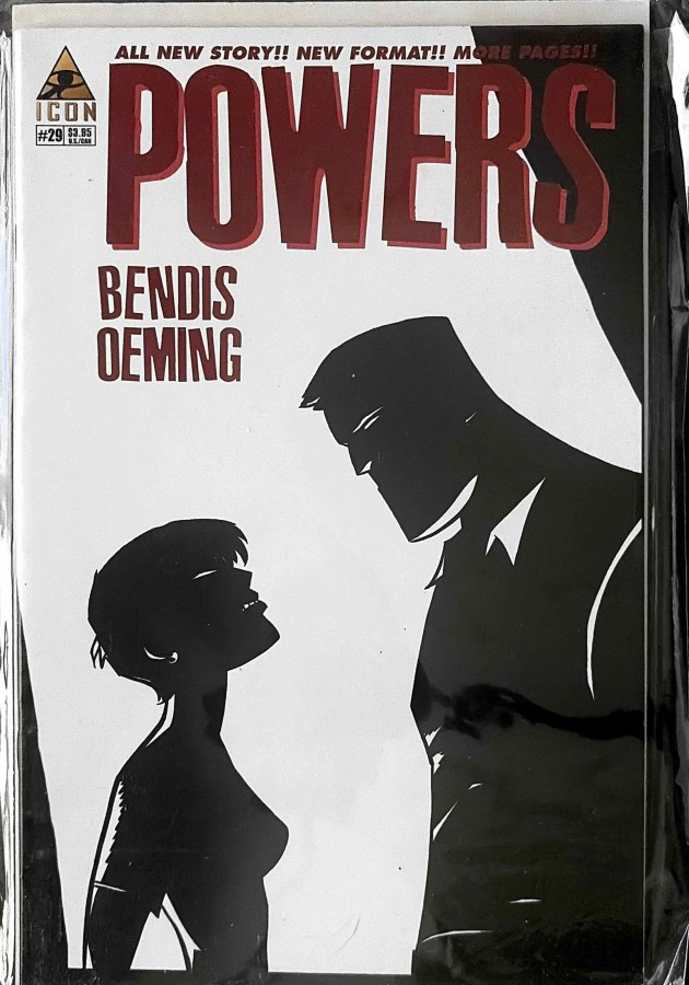 Powers #29 (2008) Icon cover