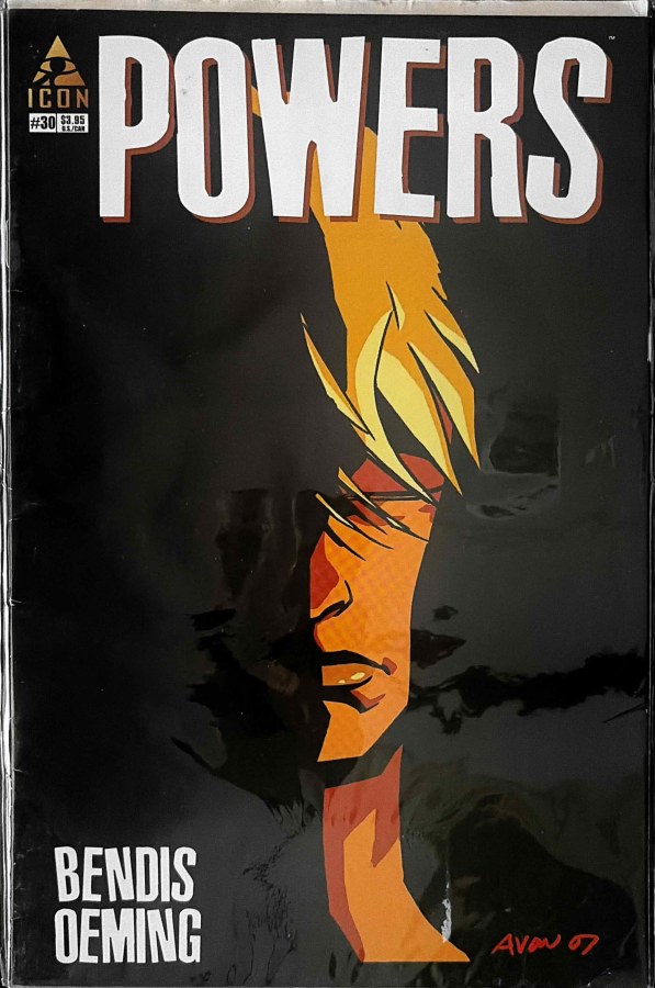 Powers #30 (2008) Icon Comics cover